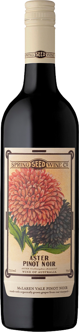 Battle of Bosworth Spring Seed Wine Co. Aster Pinot Noir 2022 McLaren Vale